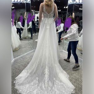Maggie Sottero Rebecca Ingram Shauna A-Line Wedding Gown